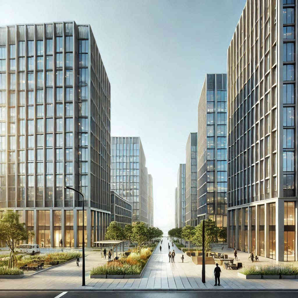 香江华建科技大厦文章配图